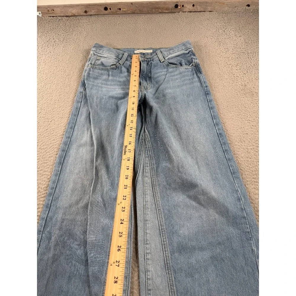 Levi's '94 Baggy Wide Leg Jeans Womens 28 Light Wash Denim Y2K Skater Baggy